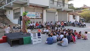 Sokak Senin dayanışma için Sancaklı'da!