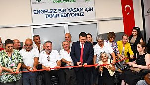 Torbalı Belediyesi'nden Engelsiz Kent Hedefi için büyük adım