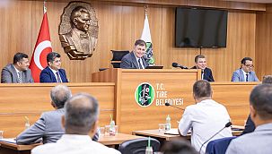 Tugay, İlçe koordinasyon toplantıları Tire ile devam etti