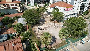 Yeni Güzbel Cafe Çalışmaları Başladı