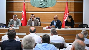 Başkan Eşki muhtarlarla buluştu, sorunları dinledi