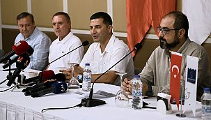 Başkan Günel'den basın buluşması