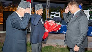 Başkan Tugay şehit aileleri ve gazilerle buluştu