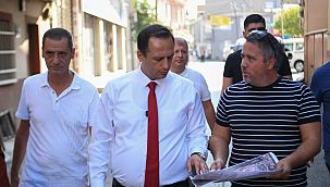 Bornova'da asfalt seferberliği