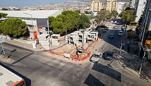 Bornova'nın taşkınlara karşı direnci artıyor