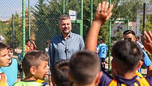 Bucalı çocuklardan yaz kurslarına büyük ilgi