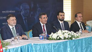 Cumhurbaşkanı Yardımcısı Yılmaz'dan körfez uyarısı!