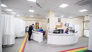 Eşrefpaşa Hastanesi'nin "kalitesine" yüksek puan