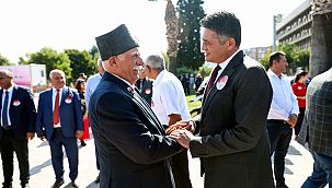 Gaziler Günü'nün 103.Yılı Aliağa'da Kutlandı