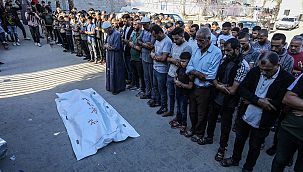 Gazze'de can kaybı 41 bin 467'ye yükseldi