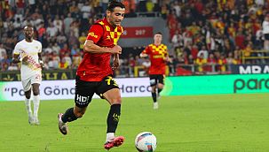 Göztepe'de Ogün Bayrak sevinci