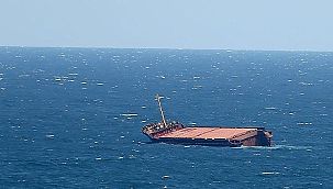 İran'a ait yük gemisi Kuveyt açıklarında battı: 6 ölü