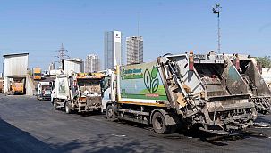 İzmir'de çöpün yolculuğu 2 günde "bir dünya turu" kadar