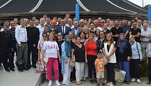 İzmir'deki Aydınlılar kahvaltı ve keşkek etkinliginde buluştu 