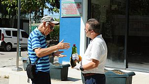  Karşıyaka Belediyesi'nden çevre dostu kampanya