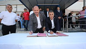 Menderes'te Emekten Yana Sözleşmeler İmzalandı