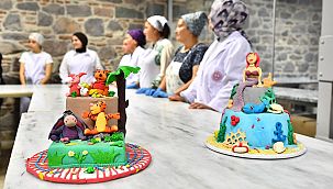 Meslek Fabrikası, pastacılığı A'dan Z'ye öğretiyor