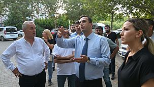 Rafetpaşa Mahallesi'ne yeni yol