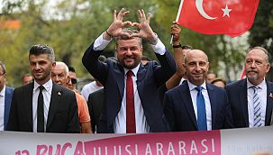 12. Uluslararası Balkan Şenliği Buca'ya renk kattı