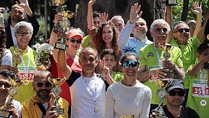 30. Ata'dan Ana'ya Saygı Koşusu 'İzmir ormanları' için start alacak