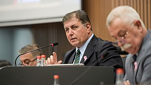 Başkan Tugay mecliste Karşıyaka Stadı ile ilgili konuştu