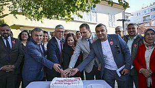 Bornova'da 19 Ekim Muhtarlar Günü dayanışması