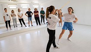 Büyükşehir'den kadına şiddete karşı "Temel Savunma Atölyesi"