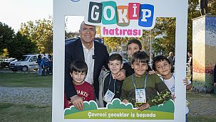 Gaziemir'in çevreci çocukları hem dünyayı korudu hem de dayanışmayı büyüttü