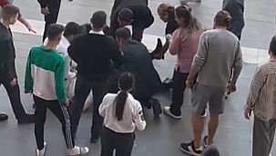 Hilltown AVM'de 15 yaşındaki çocuklar güvenliği bıçakladı