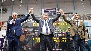 İzmir Büyükşehir'den amatör spor kulüplerine 22 milyon liralık can suyu