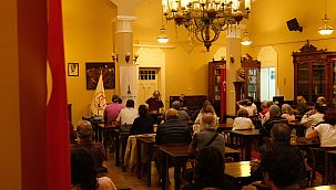 İzmir'de edebiyat dolu akşam