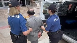 Kadına şiddet suçundan aranıyordu, kadın polislere yakalandı