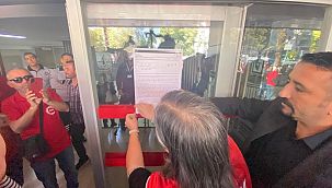 Karşıyaka Belediyesi işçileri greve gidiyor