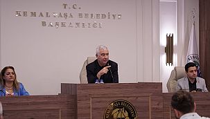 Kemalpaşa Belediyesi 2025 yılı mali bütçesi kabul edildi