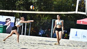 Liseliler Plaj Voleybolu Şenliği coşkuyla sona erdi
