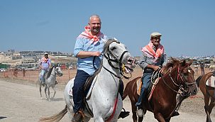 Menemen'de rahvan at yarışı heyecanı yaşanacak