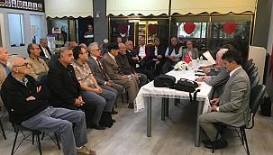 Necmi Tengilimoğlu İzmir'de emekli astsubaylarla buluştu: TEMAD'a yeni dönem vaatleri