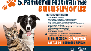 Patilerin Festivali 5. kez Gündoğdu Meydanı'nda