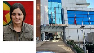 PKK'lı kadın teröristin ağabeyi Çiğli Belediyesinde güvenlik amirliği yapmış