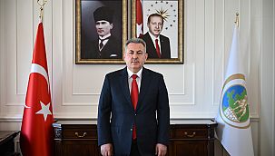 Vali Süleyman Elban'dan 29 Ekim mesajı!