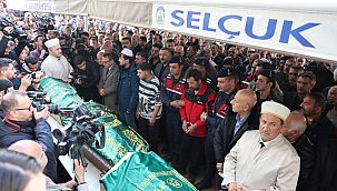 5 kardeşe acı veda: Tabutları yan yana sıralandı, helallik alınmadı