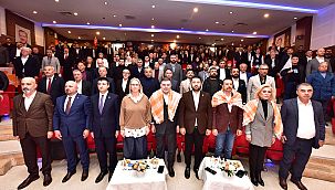 AK Parti Menderes Kongresi tamamlandı