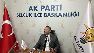 AK Parti Selçuk İlçe Başkanı Bayraklı'dan 'otopark' açıklaması'