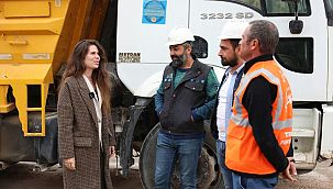 Başkan Denizli: "Doğal gaz için çalışmalarımız hızla devam ediyor"