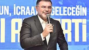 Başkan Saygılı, ''AK Parti yenilenmenin, dönüşmenin, çağa ayak uydurmanın adıdır''