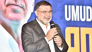 Başkan Saygılı, Güzelbahçe Kongresi'nden seslendi