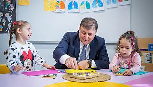 Başkan Tugay'dan yeni anaokulları müjdesi