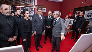 Başkan Tugay: Son nefesime kadar onun izinden gideceğim