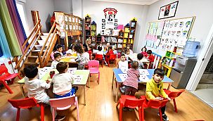 Başkan Tugay talimat verdi, anaokullarının ücreti 5 bin TL'ye indi