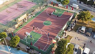 Basketbol Menderes'te Güzel